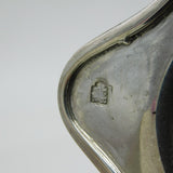 Peter & Jonathan Bateman George III Sterling Silver Tea Caddy Antique 1790