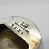 Dunhill Silver Plated Shot Measure & Bottle Opener Combination Shot Cup Antique