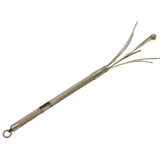 20th Century Sterling Silver Engine Turned Swizzle Stick Antique c1920s Deco