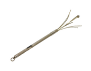 20th Century Sterling Silver Engine Turned Swizzle Stick Antique c1920s Deco