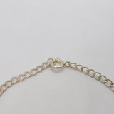 Sterling Silver Essential Curb Link Bracelet Vintage c1990's