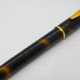 20th Century Waterman 18ct Gold Nib Fountain Pen Antique c1940s