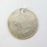 Georgian Sterling Silver 'Sheffield Overseers of the Poor, Shilling' Coin Token