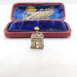 Sterling Silver Marble Arch, London Charm Pendant Vintage c1970