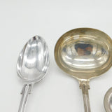 Victorian Elkington & Co. Silver Plated Dining Serving Set Antique c1890