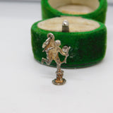 Sterling Silver Eros the Archer Charm Pendant Vintage c1970