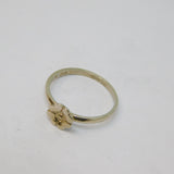 Sterling Silver Daisy Flower Dress Ring Vintage c1970 Size L