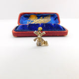Sterling Silver Windmill Charm Pendant Vintage c1970