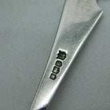 Art Deco Boxed Sterling Silver Admiral Nelson Commemorative Spoon Antique