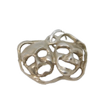 Sterling Silver Theatrical Muse Masks Charm Pendant Vintage c1970