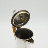 George III Sterling Silver Viscount Templeton Crest Hot Water Jug Antique London