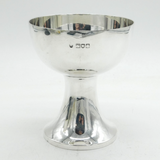 Edwardian Sterling Silver Chalice Goblet Antique 1908 London