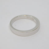 Sterling Silver Graduating Band Ring Vintage c1970 Size M 1/2