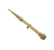 Victorian Small Gold Cased Propelling Pencil Fob Antique c1880s