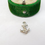 Sterling Silver Anchor of Hope Charm Pendant Vintage c1970