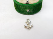 Sterling Silver Anchor of Hope Charm Pendant Vintage c1970