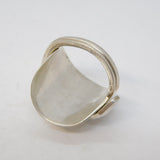 Sterling Silver Handmade Spoon Ring Antique 1938 Birmingham