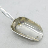 19th Century Russian Silver Niello Enamel Tea Caddy Spoon Antique 1865 Moscow