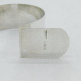 Art Deco Sterling Silver Napkin Ring Antique 1946 London