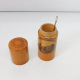Victorian Mauchline-Ware St Margeret's Lowestoft Needle Case Antique c1880