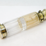 Sampson Mordan Victorian Sterling Silver Double-Ended Scent Bottle Antique