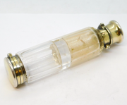 Sampson Mordan Victorian Sterling Silver Double-Ended Scent Bottle Antique