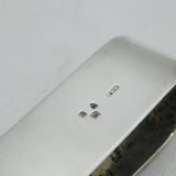 Sterling Silver Queen Victoria Diamond Jubilee Bookmark Antique 1896 London
