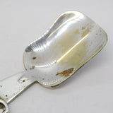 King George VI Coronation Celebration Tea Caddy Spoon Antique c1937