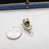 Sterling Silver Magic Wishing Well Charm Pendant Vintage c1970