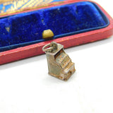 Sterling Silver Cashpoint Charm Pendant Vintage c1970