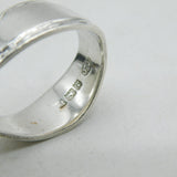 Boxed Sterling Silver Baby Feeder Christening Spoon Antique 1930 Birmingham
