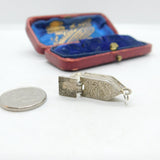 Sterling Silver Sentry of the Grenadier Guard Charm Pendant Vintage c1970