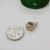 Sterling Silver Giraffe Charm Pendant Vintage c1970