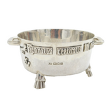 Art Deco Sterling Silver Arts & Crafts Winchester Bushel Bowl Antique London