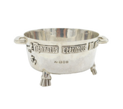 Art Deco Sterling Silver Arts & Crafts Winchester Bushel Bowl Antique London