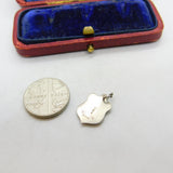 Sterling Silver and Enamel The Meetings Avoca Charm Pendant Vintage c1970