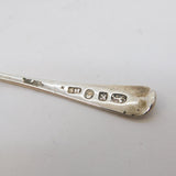 George III Sterling Silver Novelty Toy Spoon Antique 1805 London