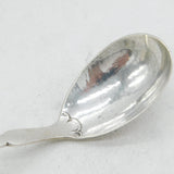 Georg Jensen Sterling Silver No. 21 Tea Caddy Spoon Antique 1931 London