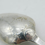 George III Sterling Silver Shell-Back Tablespoon Antique 1762 London
