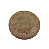 King Edward VII 'Coronation Medal' Half Farthing Coin Antique 1902