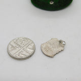 Sterling Silver Enamel Beaulieu Abbey Charm Pendant Vintage c1970