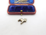 Sterling Silver Piñata Pony Charm Pendant Vintage c1970