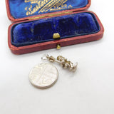 Sterling Silver Singing in the Rain Charm Pendant Vintage c1970