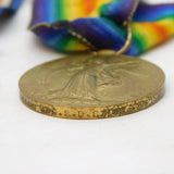 WW1 Medal Group Pair GNR S.D Stone Royal Garrison Artillery Antique