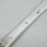 William III Sterling Silver Dog Nose Fork Antique 1694 London, Pierre Harache