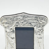 Sterling Silver Mounted Art Nouveau Style Picture Frame Vintage Birmingham