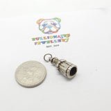 Sterling Silver 'Welsh Lady' Charm Vintage c1970