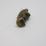 Sterling Silver Elizabeth II Silver Jubilee Charm Pendant Vintage c1977