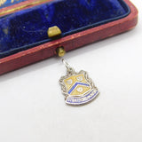 Sterling Silver Stratford on Avon Charm Pendant Vintage c1970