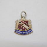 Sterling Silver Castle Howard Charm Pendant Vintage c1970